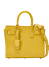Sac De Jour Nano, &pound;650, Handbags, Yellow, Leather, Front view